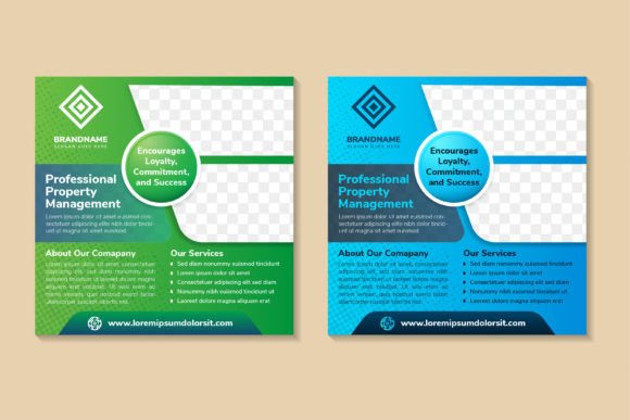 Download Property Management Square Banner - Premium Resources