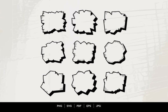 Download Grunge Label Frame SVG Bundle - Premium Bundle