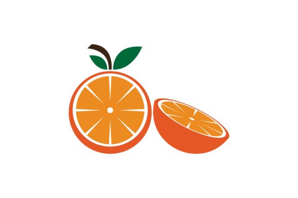 Download Orange Icon and Symbol Vector Template - Premium Bundle