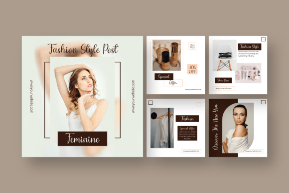 Download Fashion Instagram Post Template - Fashion instagram Collection