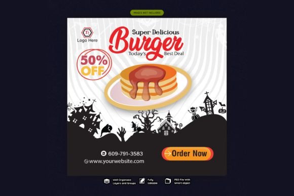 Download Halloween Social Media Post - Premium Resources