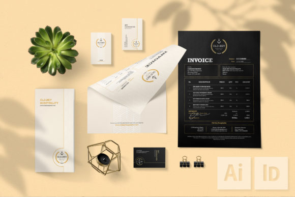 Download Old Zey Hospitality Branding Bundle - Branding bundle Collection