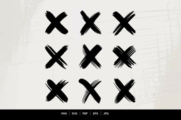 Download Grunge X Mark SVG Bundle - Premium Resources